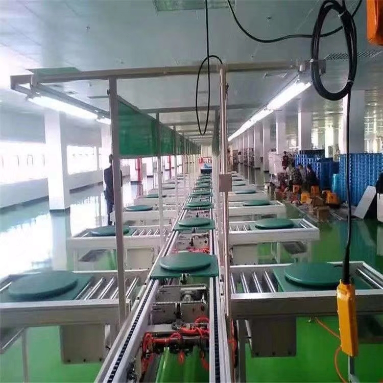 皮帶線 組裝流水線 網帶線 鏈板線